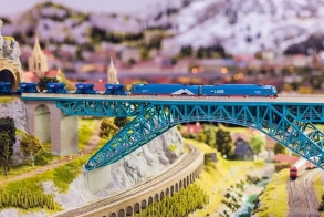 平凉桥梁模型
